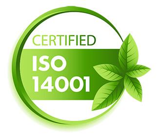 金利获国际标准ISO 14001认可