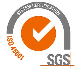 Lee Kee is accredited by the international standard ISO 45001